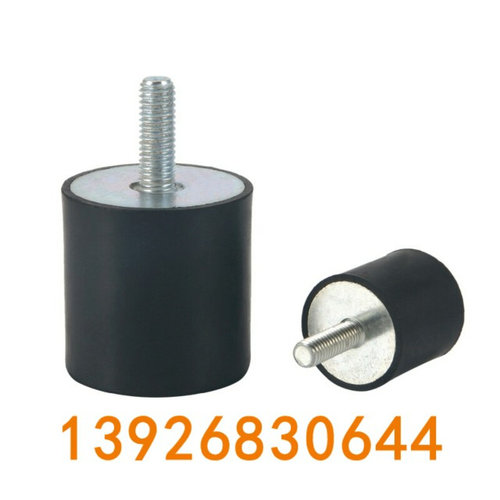 。橡胶减震器 一端外螺纹 NHE04-6030 6040 6060-M12
