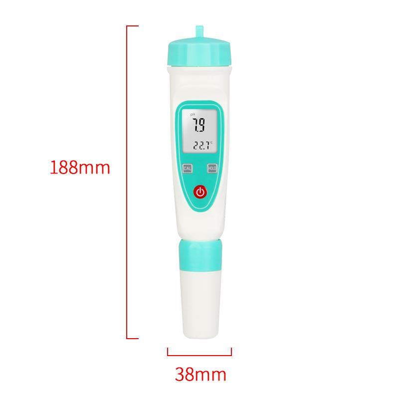 齐威电导率检测笔电充款TDS水质测试笔EC计电解器饮用导电检测笔