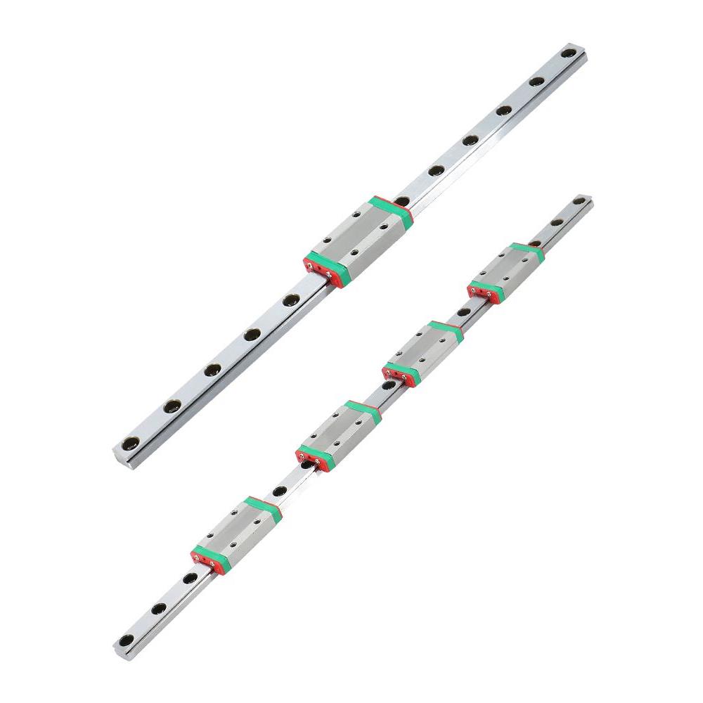 精密国产线轨上银互换微型直线导轨MGN滑块7 9 12 15轨道滑台模组