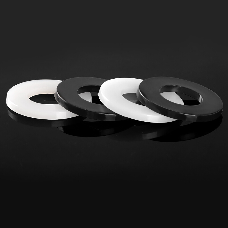 。尼龙垫片绝缘塑料螺丝平垫片密封塑胶圈M2M3M4M5M6M8M10M12M14M