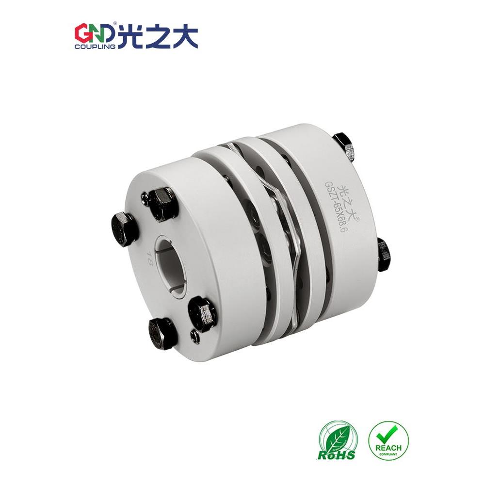 光之大联轴器GSZT-56单膜片胀套联轴伺服电机弹性大扭矩连轴CPSHN