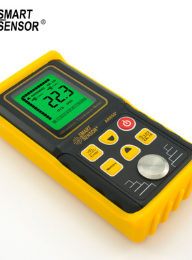 。测厚仪电子超声波金属希玛AR850测量厚度钢板数显高精度表