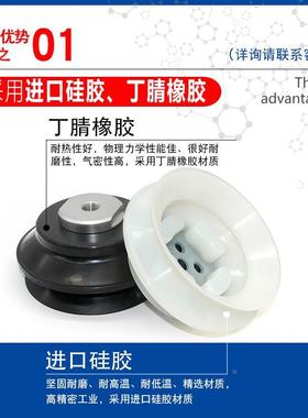 重载型机械手波纹吸盘FGA110/150 NBR-70  FSGA150 SI-55 G1/2-IG