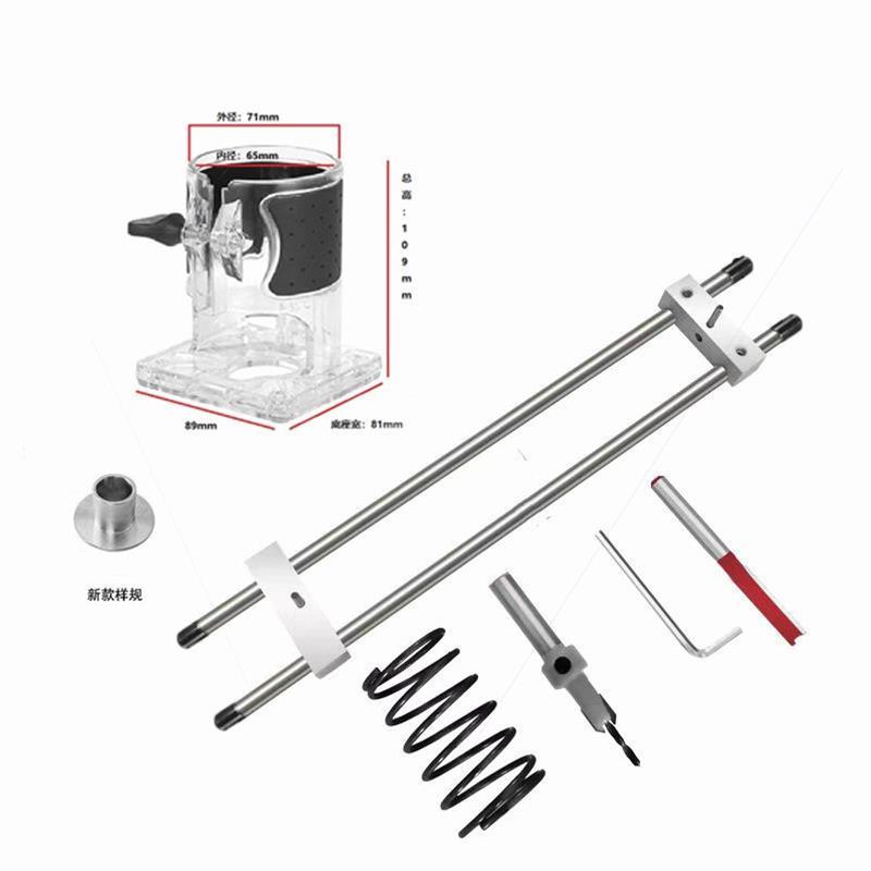 德国进口掏锁舌模具木门掏锁神器掏锁工具开孔神器门锁开锁孔工具