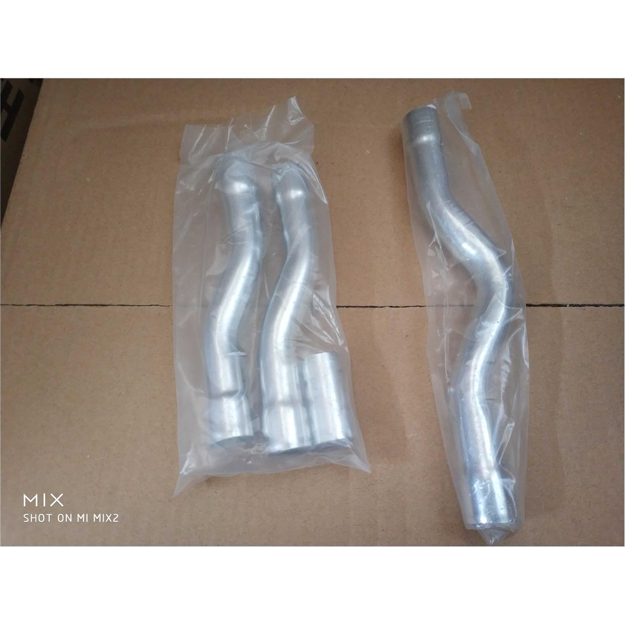 PVC线管分体红蓝线管20金属镀锌铁过桥弯  电工屏蔽弱电抗干扰