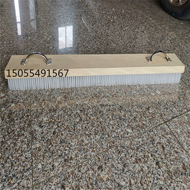 。商场超市96CM加宽自动扶梯电梯清洁刷子神器立面清洗刷配件定制