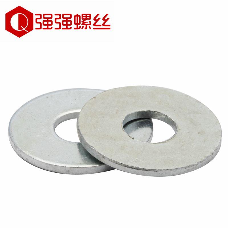 金属镀锌平垫介子华司加大加厚超薄垫圈螺丝垫片圆形垫圈M3M4M5M6