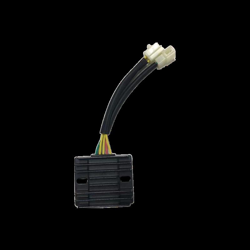 标致机车SF4/SF3姜戈QP150T-C/2/3/D/G原厂配件 整流器稳压器