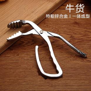 防烫取盘器锌合金属取碗夹砂锅石锅炖盅夹子夹碗器家用厨房小工具