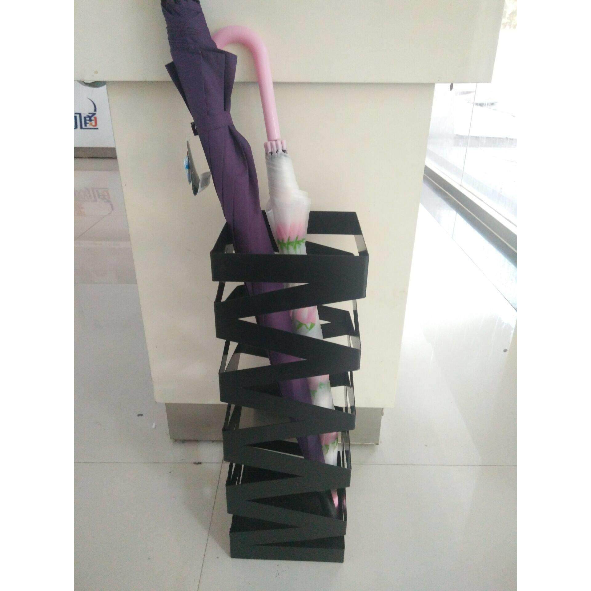 铁艺雨伞架 住宅区家俱家用雨伞架子 门后门边大门铁艺雨伞架