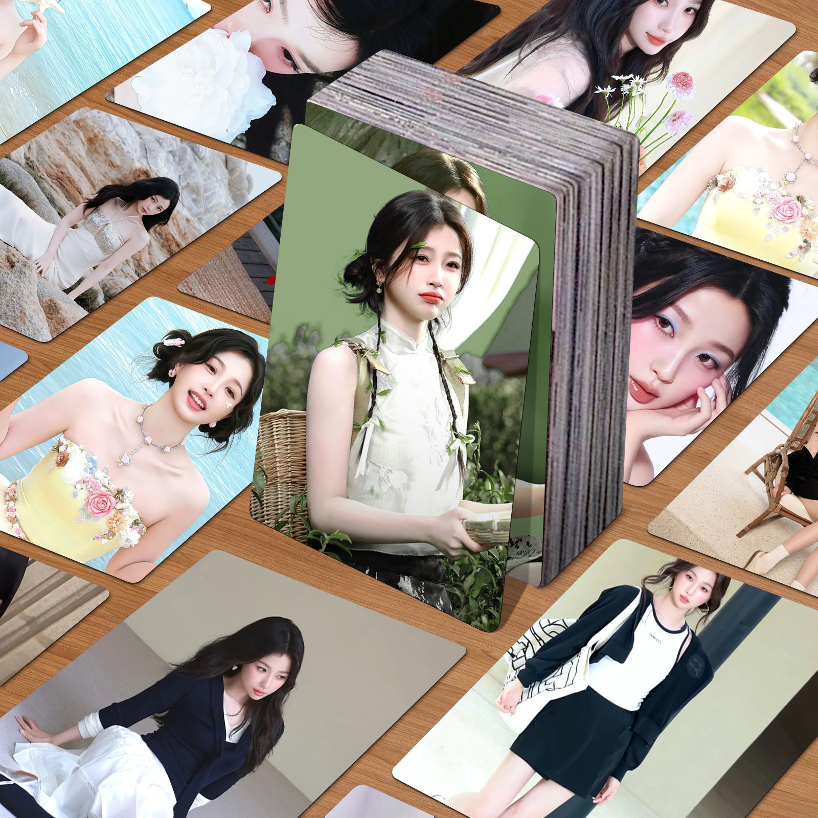 虞书欣小卡三寸高清自拍立