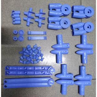 翼型折叠晾衣架配件 不锈钢挂衣晒衣架塑胶配件3