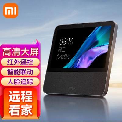 Xiaomi小米智能家庭屏 10全屋家居系统开关全屏K歌学习机蓝牙音箱