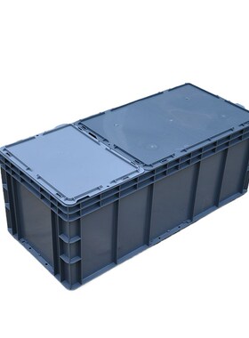 热销拼接全盖EU箱养殖箱周转箱加厚长方形乌龟缸加盖工具收纳箱物