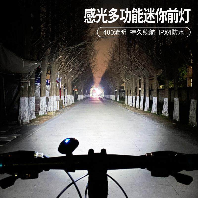 热销电动车夜间行车灯免接线电瓶车usb充电防水超亮免安装不用接