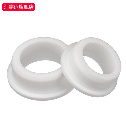 热销圆孔橡胶塞T型护线圈过线孔保护套电箱电线圆形空心带孔硅胶