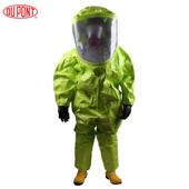 杜邦TK554T重型防化服A级气体致密型全封闭防护服 耐酸碱腐蚀