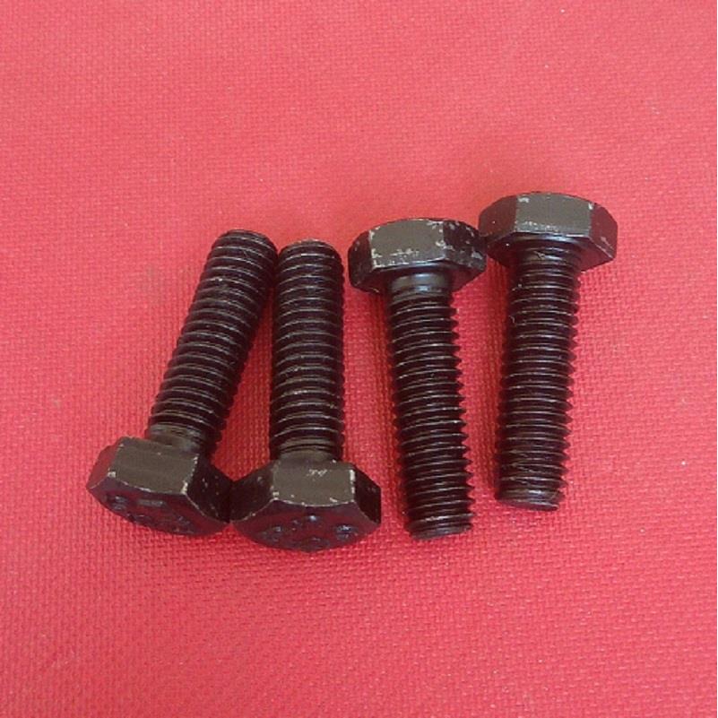 12.9级外六角螺丝发黑高强度外六角螺栓M8M10M12M14M16M18M20-M36