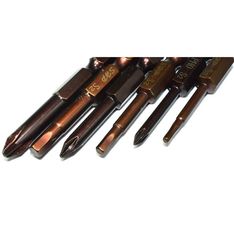 进口S2材质双头电钻动螺丝刀批磁性风批起子六角内扳手SHP工业制