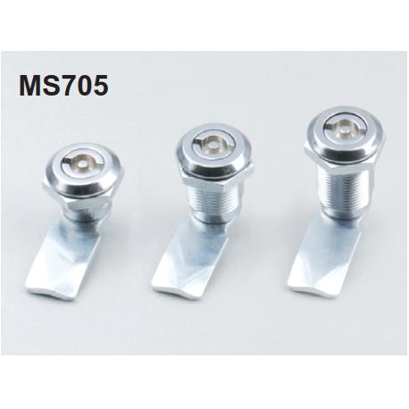shengjiu柜锁 机柜圆柱锁 MS705-1 MS705-2M -3M-H62-3B 生久柜锁