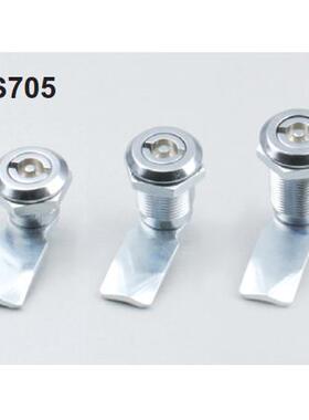 shengjiu柜锁 机柜圆柱锁 MS705-1 MS705-2M -3M-H62-3B 生久柜锁