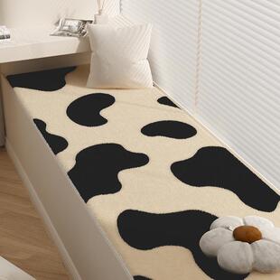 ins风阳台耐脏窗台隔凉垫家用榻榻米加厚防滑仿羊绒飘窗垫可