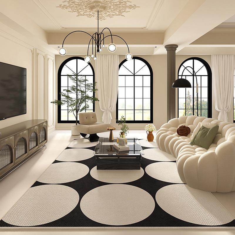 轻奢风客厅耐脏大面积全铺地毯家用卧室隔凉防滑圈绒地毯一件,宠物/宠物食品及用品,宠物推车,淘宝优惠券,粉丝福利购,淘宝优惠卷