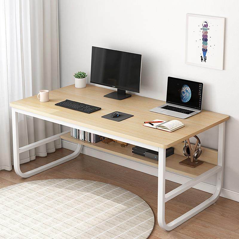 钢木办公桌电脑台式桌家用租房卧室书桌简约学生单人学习写字桌子,宠物/宠物食品及用品,宠物推车,淘宝优惠券,粉丝福利购,淘宝优惠卷