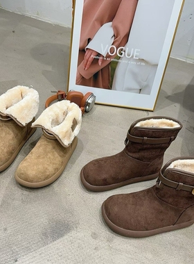 【维也娜老赵专享】AAL779-99冬季新款时尚韩版二穿加绒休闲勃肯