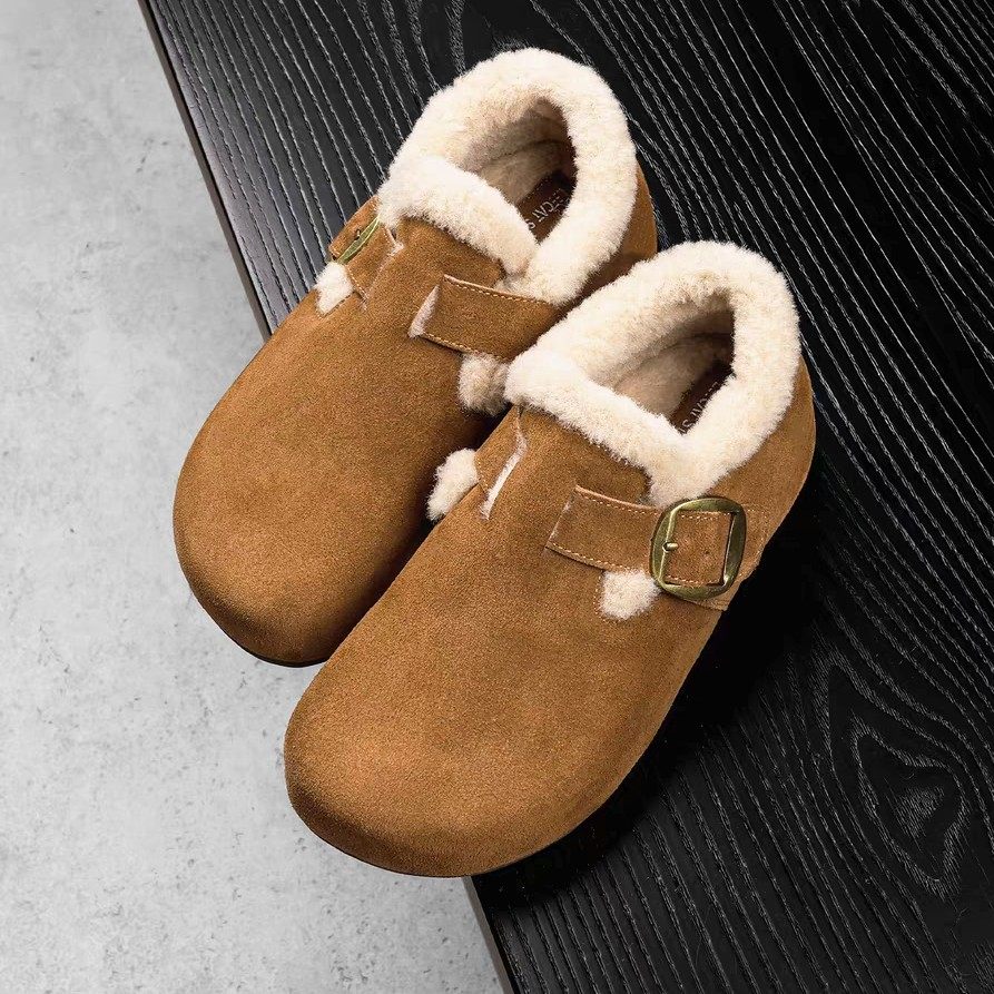 【维也娜老赵专享】TT936-23冬季新款加绒内增高勃肯鞋,女鞋,勃肯鞋/软木鞋,淘宝优惠券,粉丝福利购,淘宝优惠卷