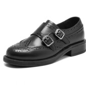 BH701春季 乐福鞋 新款 布洛克英伦风时尚