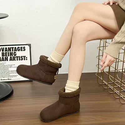 HM9982冬季新款加绒中邦休闲勃肯鞋