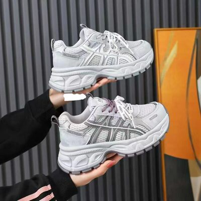 【维也娜老赵专享】LL8336高定厚底时尚运动老爹鞋