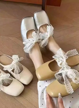 【维也娜老赵专享】AAL2355-2韩版软底软面绸布带包头平底拖鞋