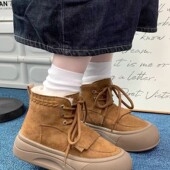 TT932 加绒厚底中邦休闲勃肯鞋 20冬季 新款