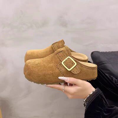 【维也娜老赵专享】TT936-93新款高定勃肯鞋