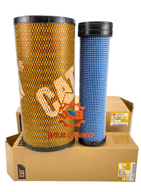 。卡特挖机E313/314D2GC 原厂131-8902 131-8903 110-6331 空气滤