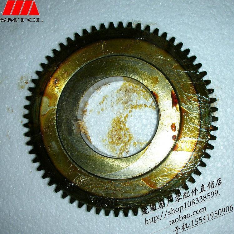 沈阳机床CW6163B CW6180B  主轴箱齿轮 2036 Z64 M2.5 孔65 键12