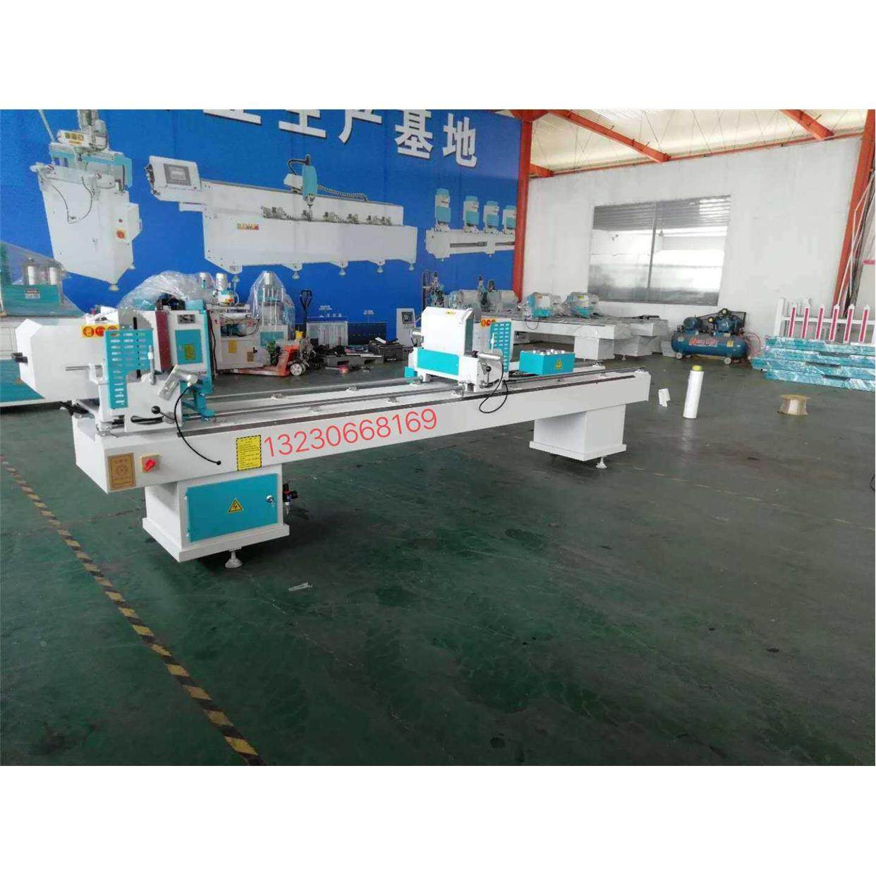 高精密切割锯双头45度断桥铝合金门窗金刚网纱窗机械全套加工设备,玩具/童车/益智/积木/模型,其它玩具,淘宝优惠券,粉丝福利购,淘宝优惠卷