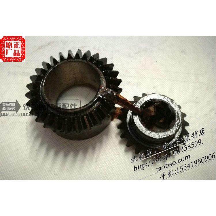 沈阳中捷镗床 TPX6111B  23320A 27352A 伞齿轮 圆锥Z36 Z28 M2