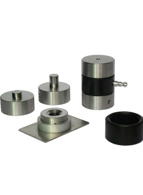 。BM-13B压片模具红外压片模具不脱模模具用于傅里叶红外检测