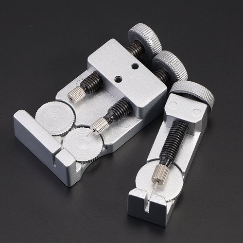。通用调节手表拆带器截取拆卸钢带皮带安装修表工具万能换金属表