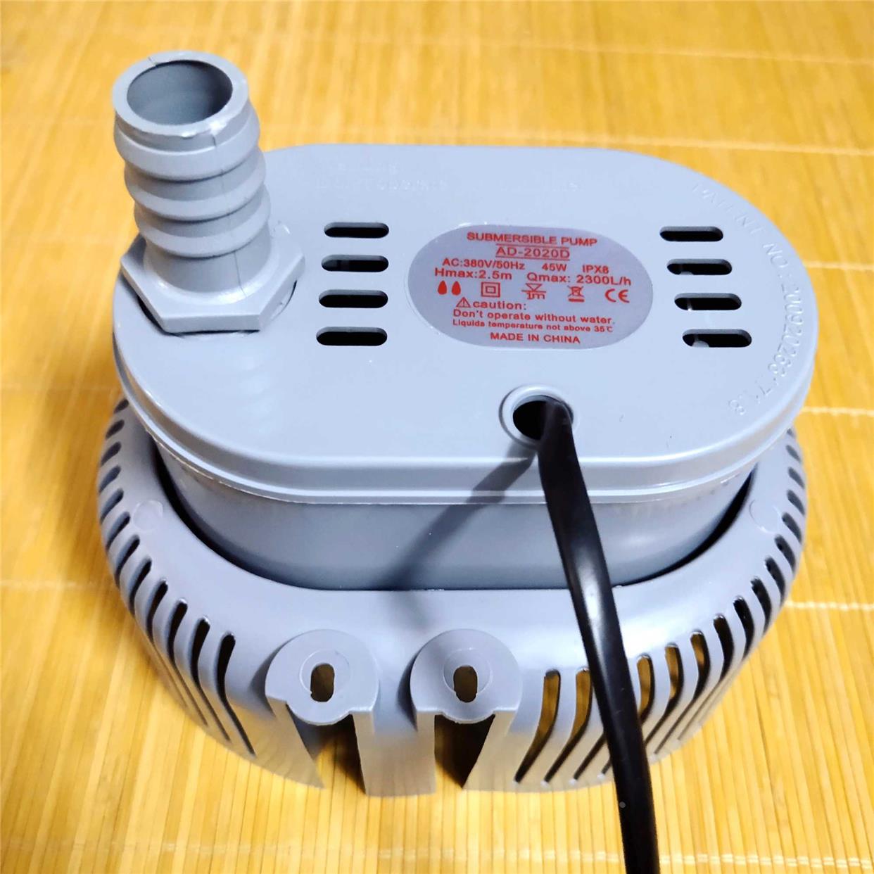 AD-2020D 45W/70W/220V/380V环保空调专用水泵工业冷风机抽潜水泵