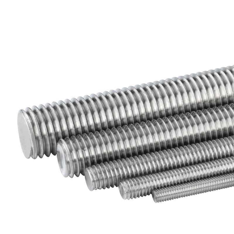 316/304不锈钢螺杆牙条丝杆M2M2.5M4M5M6M8M10-M16M18M20M27M30