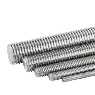 316/304不锈钢螺杆牙条丝杆M2M2.5M4M5M6M8M10-M16M18M20M27M30