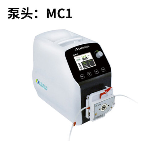 。保定申辰LabN1实验室流量型蠕动泵MC系列泵头