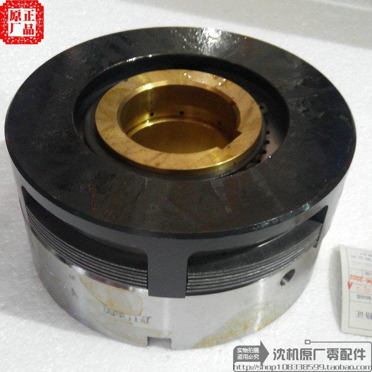 沈阳机床STC1835管螺纹电磁离合器 DLM9-63A湿式多片铣床制动 24V