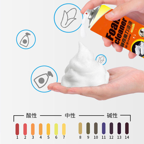 。三一徐工卡特临工挖机驾驶室泡沫清洗剂用品座椅脚垫去污清洁配
