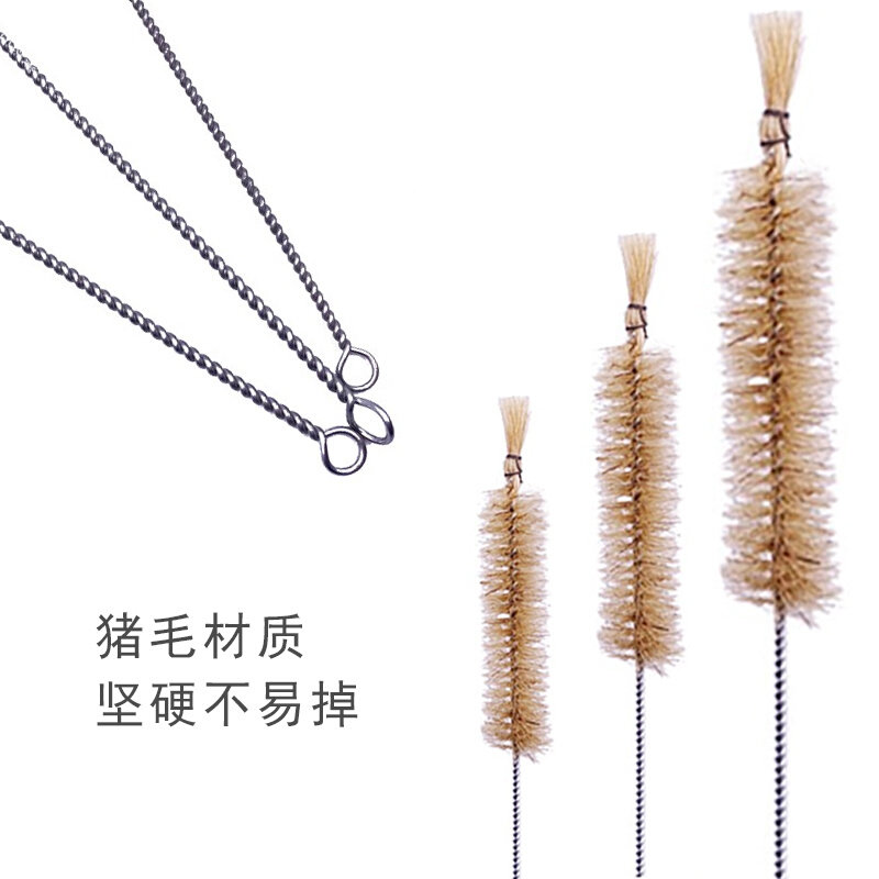 。试管刷容量瓶刷烧杯刷量筒刷管道清洁刷吸管毛刷子大号中号小号