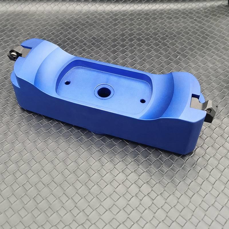 桥梁式铝刀盘加工中心45 90度直角铝合金微调可调AP16 KM12铣刀盘